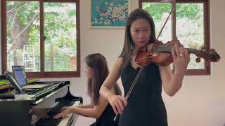 ABRSM Grade 5 Violin Exam 2024 C2 Moderato 英国皇家小提琴5级 [upl. by Nerw302]