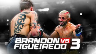 UFC Classic fights Brandon Moreno vs Deiveson Figueiredo 3 [upl. by Clerissa]