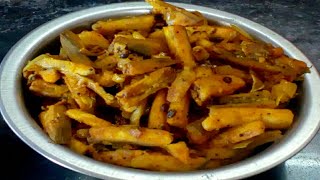 Super Tasty Valakkai fry recipe in tamil Valakkai fry in tamil [upl. by Siusan229]