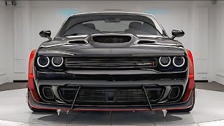 Unleashing the Beast 2025 Dodge Challenger Hellcat Review [upl. by Gervais]