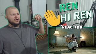 WHAT A GENIUS🤯  Ren  Hi Ren REACTION [upl. by Aicatsanna]