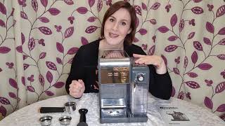 Breville One Touch Coffee House Machine First use tutorial and review [upl. by Alohcin]