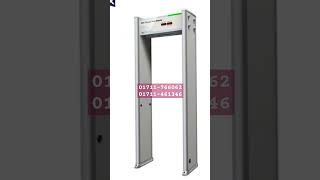 Verbex Archway Gate in Bangladesh  VTSWD6S 6ZONES VTSWD18S 18ZONES metal detector [upl. by Sherrill]