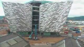 Titanic Belfast® construction time lapse [upl. by Wolfie276]