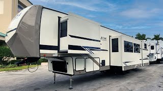 2024 Forest River RV Salem Hemisphere 356QB Fifth Wheel  SOLD [upl. by Llorrac726]