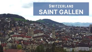 St Gallen Switzerland  Travel video [upl. by Emyam960]