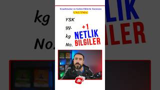 1 NETLİK KISALTMALAR VE EKLER YAZIM KURALI🔥 [upl. by Nikki625]