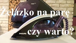 Żelazko parowe  Philips GC9650  Rzetelny test i recenzja  Generator pary czy warto  Steam iron [upl. by Euqenimod686]