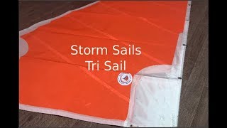 Storm Tri Sail [upl. by Jenine]