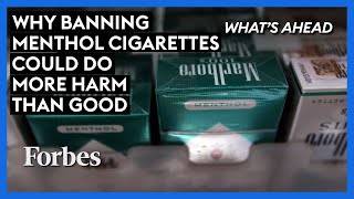 Why Banning Menthol Cigarettes Could Do More Harm Than Good [upl. by Aviva]