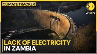 Zambia Severe Drought Causes Electricity Blackouts  WION Climate Tracker [upl. by Ssecnirp798]