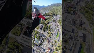 paragliding above festival 🥳🥳🪂 paragliding paraglidingmania paraglide takeoff paraglider [upl. by Fin]