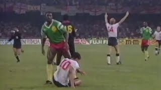 England 3 v Cameroon 2  World Cup 1990 [upl. by Diva986]