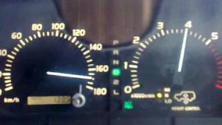 CYGNUSLX470 Top SPEED on motorway [upl. by Mad]