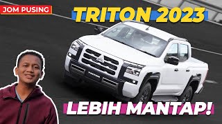 MELENJAN TRITON BARU DI JEPUN [upl. by Eux]