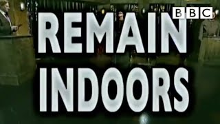 quotRemain Indoorsquot emergency broadcast  BBC Comedy [upl. by Vaughan]