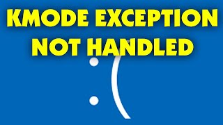 How to fix rtux64w10sys bsod error  KMODE EXCEPTION NOT HANDLED  DRIVER IRQLNOTLESSOREQUAL [upl. by Ingham34]