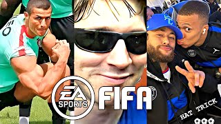 FIFA EA FC  FUNNY FOOTBALL MEMES FAILS SKILLS amp GOALS 90 [upl. by Saxe]