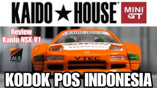 Mini GT Kaido House Honda NSX Kaido Racing V1 Orange Full Review [upl. by Amann]