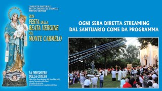 18 luglio 2024  S Rosario e S Messa ore 2030 [upl. by Orel]