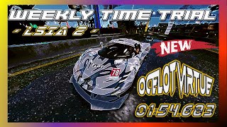 GTA 5 Online Time Trial 타임 트라이얼LSIA II로스산토스 국제공항 ll  154683💥Ocelot Virtue [upl. by Melisent]