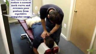 chiropractic adjustment Larry www drbagnell com [upl. by Eetsim141]