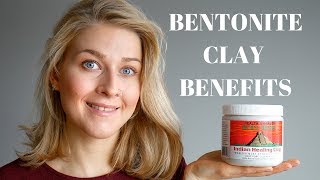 WHAT IS BENTONITE CLAY amp BEST WAYS TO USE IT [upl. by Darraj]