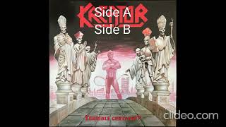 Kreator  Terrible Certainty Side AB all songs played at the same time [upl. by Nosle]