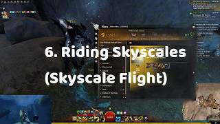 Skyscale Collection  6 Riding Skyscales Skyscale Flight [upl. by Ahcire]