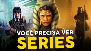 7 SÉRIES ABSURDAS PARA MARATONAR EM 2024 [upl. by Urien]