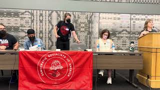 DSA at Socialism Conference 2024 Building DSA through Strategic Campaigns [upl. by Nennerb]