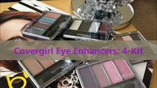 Covergirl Eye Enhancers 4Kits [upl. by Cataldo]