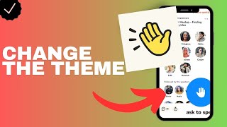 How to change the theme of the Clubhouse app [upl. by Hamilton]