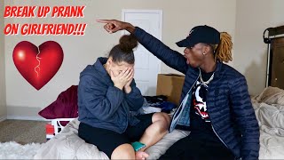 I BROKE UP WITH JALYN prank [upl. by Akeylah]