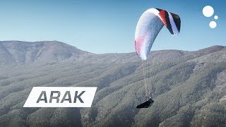 Skywalk ARAK Paraglider Review [upl. by Gnov]