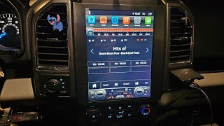 2015  2020 Ford F150 Radio Upgrade  ZLink 5  121 Inch Android  Apple Car Play  Install Video [upl. by Bathsheba]