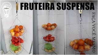 DIY FRUTEIRA SUSPENSA COM CORRENTES LETICIAARTES [upl. by Cyrano]