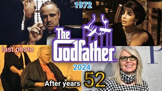 The Godfather Cast 1972  2024 then and now After 52 years [upl. by Scoville]