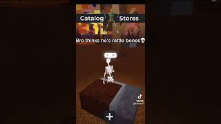 Bro thinks he rattlebones💀 [upl. by Vassar]