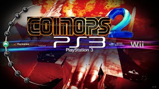 CoinOPS Next 2  PS3 PACK I Got It To Work With A Bit Of Effort [upl. by Pallaton]