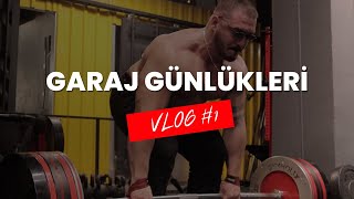 Garaj Günlükleri VLOG 1  Makine Garaj [upl. by Lenes964]