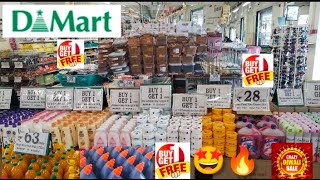 🔥D MARTcheapest price clearance sale DIWALI SALEoffers upto 85 off kitchen steel household items [upl. by Ennaeed]