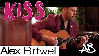 Kiss  Prince Acoustic Cover by Alex Birtwell [upl. by Kulseth90]