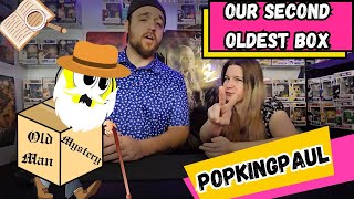 Our Second Oldest Funko Pop Mystery Box in STASH Opening PopKingPauls 125 quotTony amp The Gangquot Oldie [upl. by Aileon308]