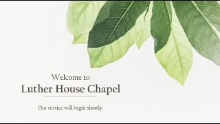 10th November 2024  Luther House Sunday Service [upl. by Rumit]