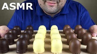 ASMR EATING CHOCOLATE COVERED MARSHMALLOW Soft Eating Sounds Mukbang NO TALKING  Russian ASMR [upl. by Valiant]