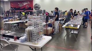 My First Wheels and Deals Diecast Show at Redline Designs Check Out My Haul [upl. by Shoifet]