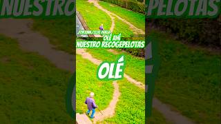 Fortunaelite parla ole el recoge pelotas football reels video viralvideo viralshort viral [upl. by Zima]