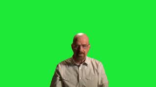 quotMy name is Walter Hartwell Whitequot Green Screen [upl. by Llebana]