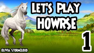 Lets Play Howrse  The Basics 1 [upl. by Eladnwahs]